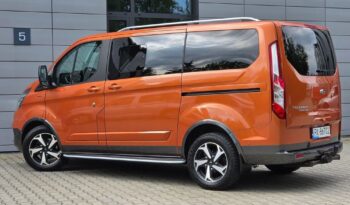 Ford Tourneo Custom | FWD (przód) | Automatyczna | 130 KM | Pomarańczowy full