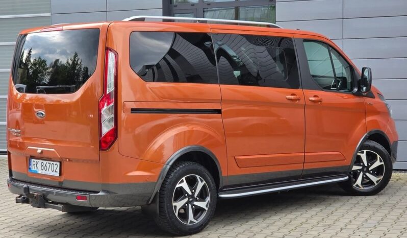 Ford Tourneo Custom | FWD (przód) | Automatyczna | 130 KM | Pomarańczowy full