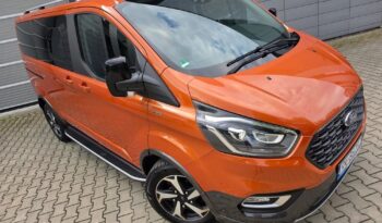 Ford Tourneo Custom | FWD (przód) | Automatyczna | 130 KM | Pomarańczowy full