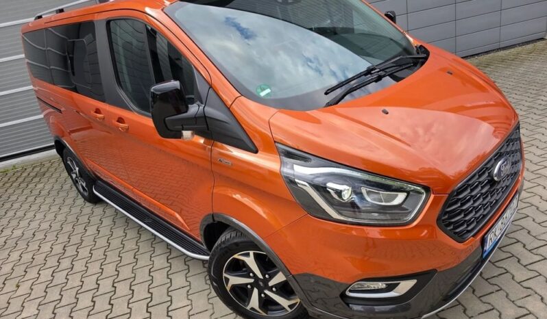 Ford Tourneo Custom | FWD (przód) | Automatyczna | 130 KM | Pomarańczowy full
