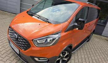 Ford Tourneo Custom | FWD (przód) | Automatyczna | 130 KM | Pomarańczowy full