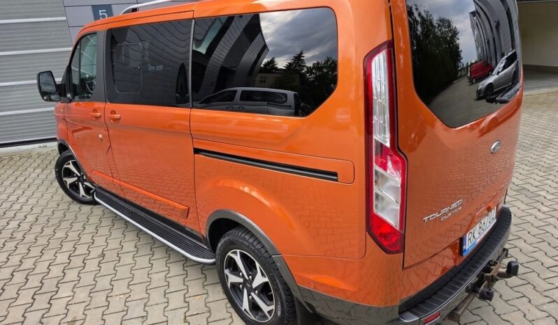 Ford Tourneo Custom | FWD (przód) | Automatyczna | 130 KM | Pomarańczowy full