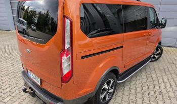 Ford Tourneo Custom | FWD (przód) | Automatyczna | 130 KM | Pomarańczowy full