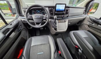 Ford Tourneo Custom | FWD (przód) | Automatyczna | 130 KM | Pomarańczowy full