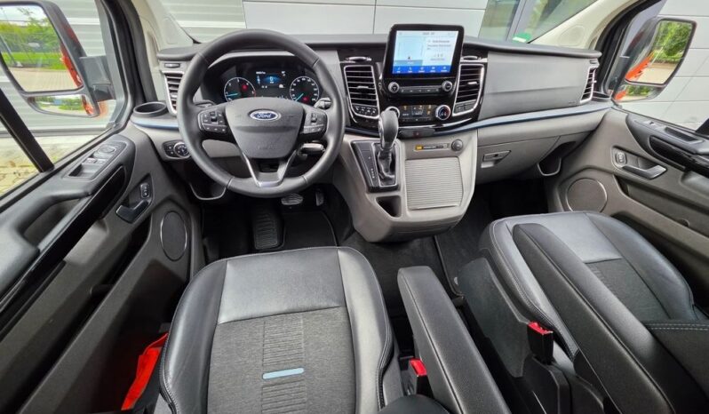 Ford Tourneo Custom | FWD (przód) | Automatyczna | 130 KM | Pomarańczowy full