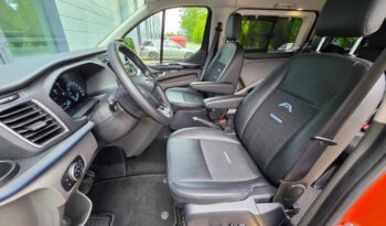 Ford Tourneo Custom | FWD (przód) | Automatyczna | 130 KM | Pomarańczowy full