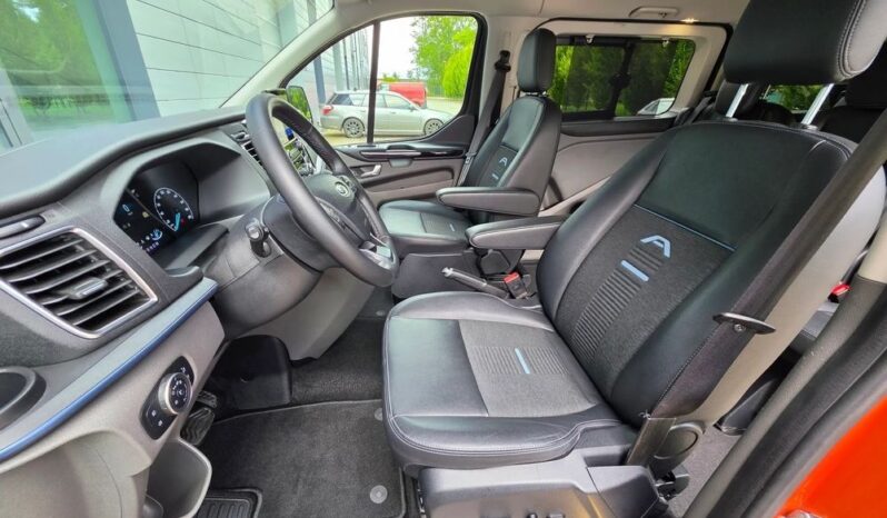 Ford Tourneo Custom | FWD (przód) | Automatyczna | 130 KM | Pomarańczowy full