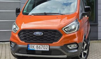 Ford Tourneo Custom | FWD (przód) | Automatyczna | 130 KM | Pomarańczowy full