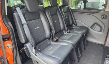 Ford Tourneo Custom | FWD (przód) | Automatyczna | 130 KM | Pomarańczowy full