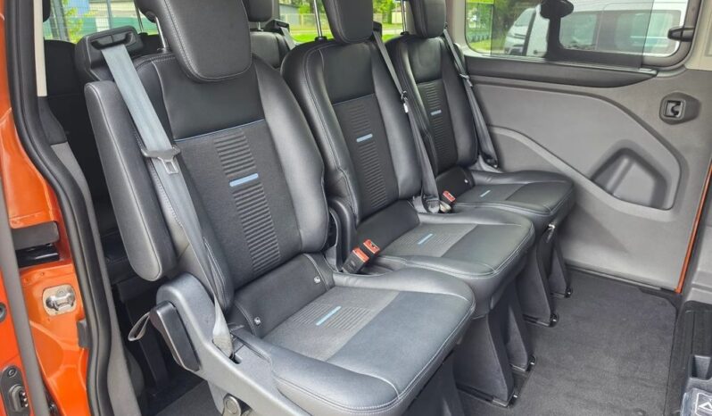 Ford Tourneo Custom | FWD (przód) | Automatyczna | 130 KM | Pomarańczowy full