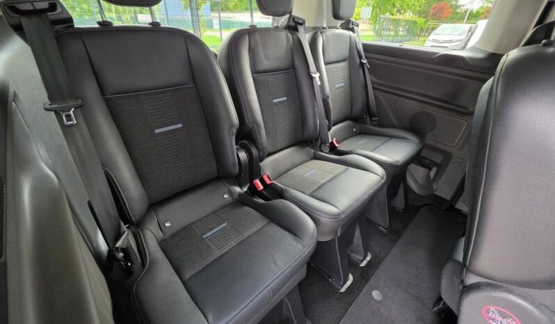 Ford Tourneo Custom | FWD (przód) | Automatyczna | 130 KM | Pomarańczowy full