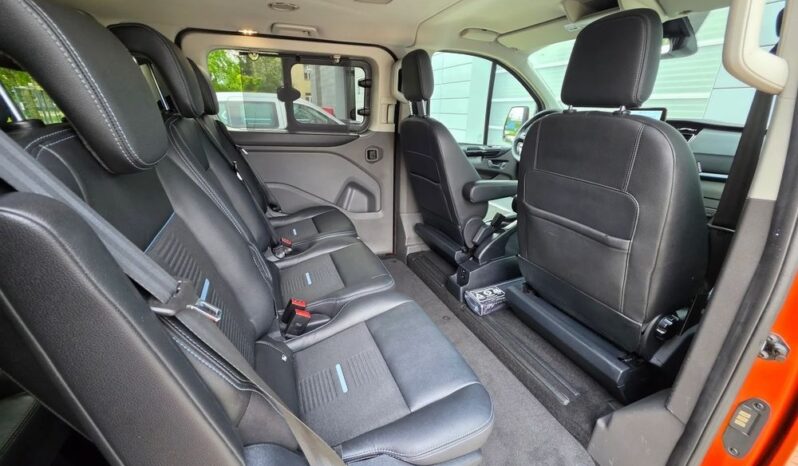 Ford Tourneo Custom | FWD (przód) | Automatyczna | 130 KM | Pomarańczowy full