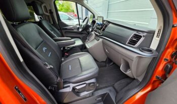 Ford Tourneo Custom | FWD (przód) | Automatyczna | 130 KM | Pomarańczowy full