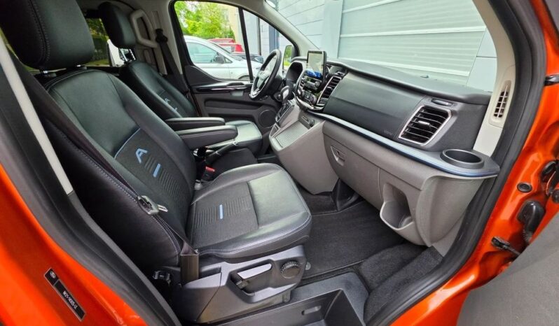 Ford Tourneo Custom | FWD (przód) | Automatyczna | 130 KM | Pomarańczowy full