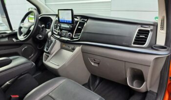 Ford Tourneo Custom | FWD (przód) | Automatyczna | 130 KM | Pomarańczowy full