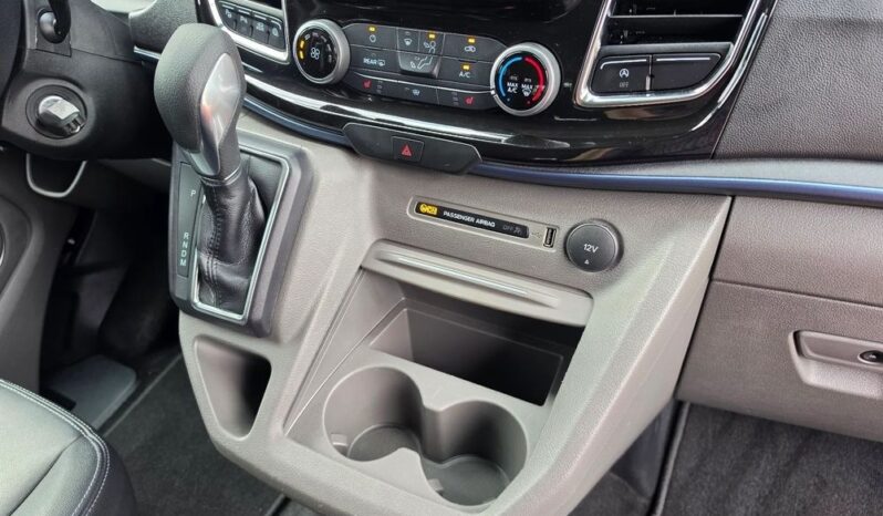 Ford Tourneo Custom | FWD (przód) | Automatyczna | 130 KM | Pomarańczowy full