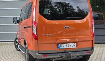 Ford Tourneo Custom | FWD (przód) | Automatyczna | 130 KM | Pomarańczowy full
