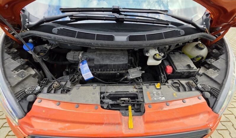 Ford Tourneo Custom | FWD (przód) | Automatyczna | 130 KM | Pomarańczowy full