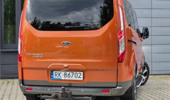 Ford Tourneo Custom | FWD (przód) | Automatyczna | 130 KM | Pomarańczowy full