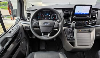 Ford Tourneo Custom | FWD (przód) | Automatyczna | 130 KM | Pomarańczowy full
