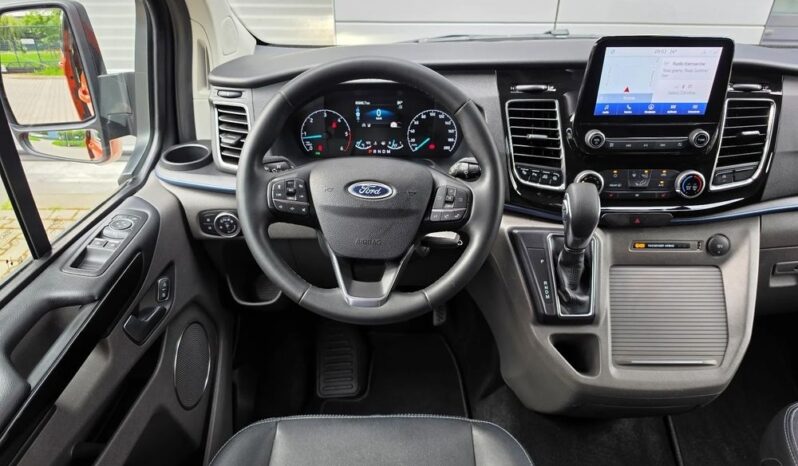 Ford Tourneo Custom | FWD (przód) | Automatyczna | 130 KM | Pomarańczowy full
