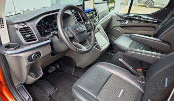 Ford Tourneo Custom | FWD (przód) | Automatyczna | 130 KM | Pomarańczowy full