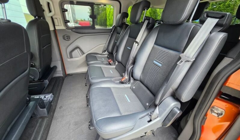 Ford Tourneo Custom | FWD (przód) | Automatyczna | 130 KM | Pomarańczowy full
