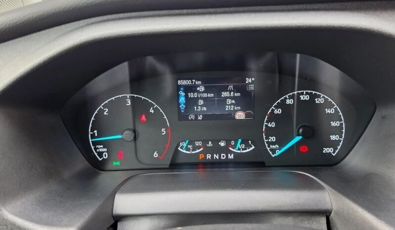 Ford Tourneo Custom | FWD (przód) | Automatyczna | 130 KM | Pomarańczowy full