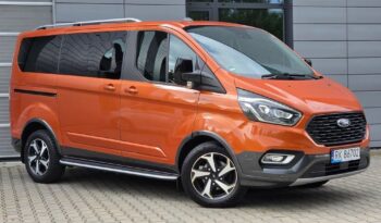 Ford Tourneo Custom | FWD (przód) | Automatyczna | 130 KM | Pomarańczowy full