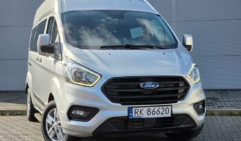 Ford Transit Custom | Fwd (Przód) | Manualna | 185 Km | Srebrny