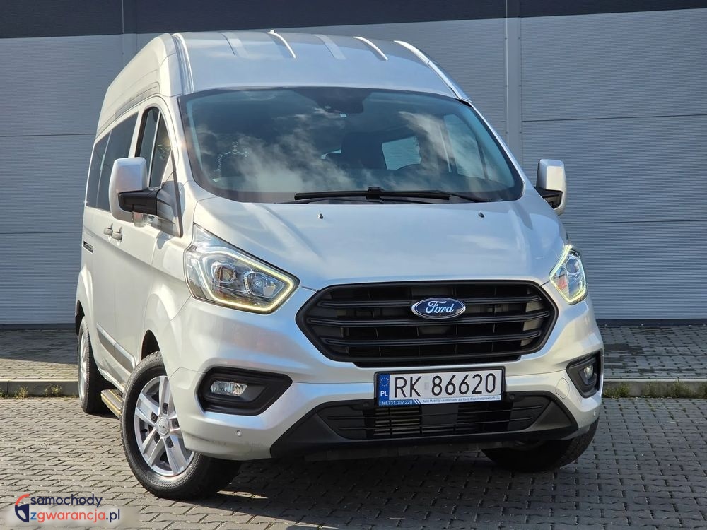 Ford Transit Custom | Fwd (Przód) | Manualna | 185 Km | Srebrny