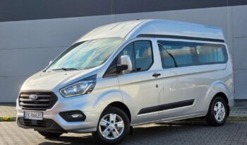 Ford Transit Custom | FWD (przód) | Manualna | 185 KM | Srebrny full