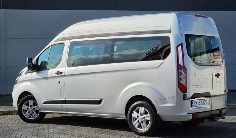 Ford Transit Custom | FWD (przód) | Manualna | 185 KM | Srebrny full