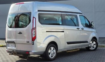 Ford Transit Custom | FWD (przód) | Manualna | 185 KM | Srebrny full
