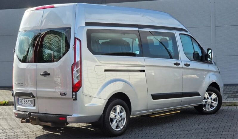Ford Transit Custom | FWD (przód) | Manualna | 185 KM | Srebrny full