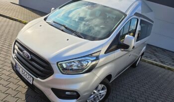 Ford Transit Custom | FWD (przód) | Manualna | 185 KM | Srebrny full
