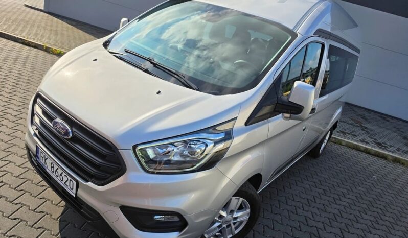 Ford Transit Custom | FWD (przód) | Manualna | 185 KM | Srebrny full