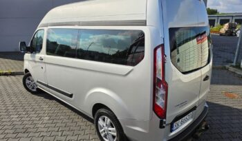 Ford Transit Custom | FWD (przód) | Manualna | 185 KM | Srebrny full