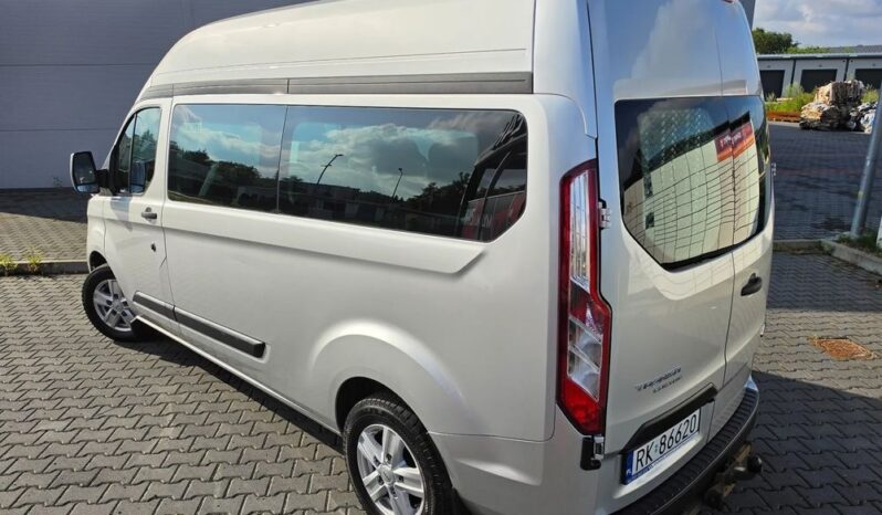 Ford Transit Custom | FWD (przód) | Manualna | 185 KM | Srebrny full