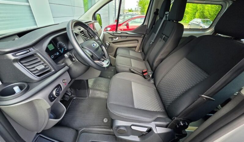 Ford Transit Custom | FWD (przód) | Manualna | 185 KM | Srebrny full