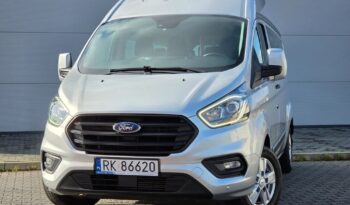 Ford Transit Custom | FWD (przód) | Manualna | 185 KM | Srebrny full