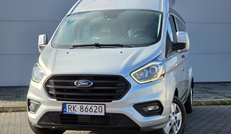 Ford Transit Custom | FWD (przód) | Manualna | 185 KM | Srebrny full