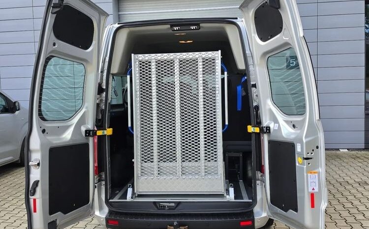 Ford Transit Custom | FWD (przód) | Manualna | 185 KM | Srebrny full