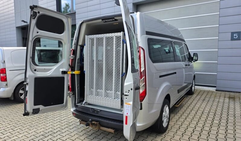 Ford Transit Custom | FWD (przód) | Manualna | 185 KM | Srebrny full