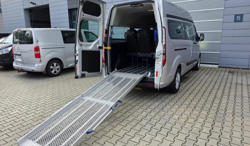 Ford Transit Custom | FWD (przód) | Manualna | 185 KM | Srebrny full