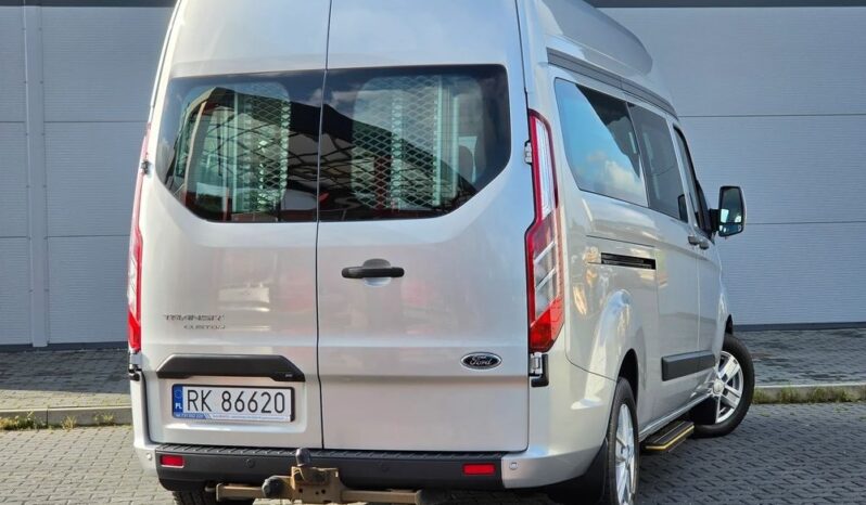 Ford Transit Custom | FWD (przód) | Manualna | 185 KM | Srebrny full