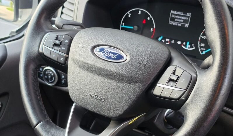 Ford Transit Custom | FWD (przód) | Manualna | 185 KM | Srebrny full