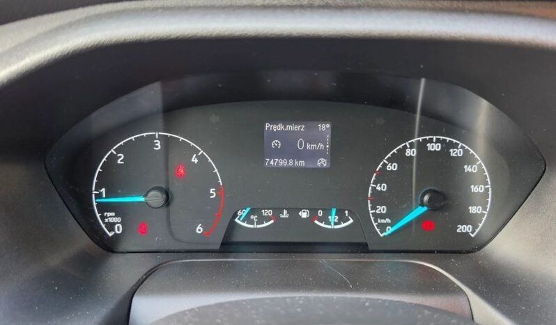 Ford Transit Custom | FWD (przód) | Manualna | 185 KM | Srebrny full