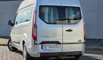Ford Transit Custom | FWD (przód) | Manualna | 185 KM | Srebrny full