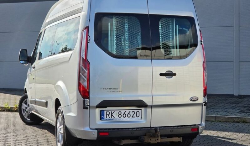 Ford Transit Custom | FWD (przód) | Manualna | 185 KM | Srebrny full
